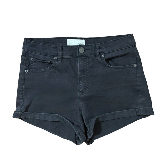 Garage Retro High Waist Short in Black, Size 3 (XS) - Picture 4 of 8